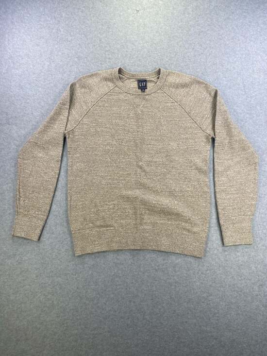 Gap Other - Gap Men's Slub Cotton Raglan Crewneck Sweater